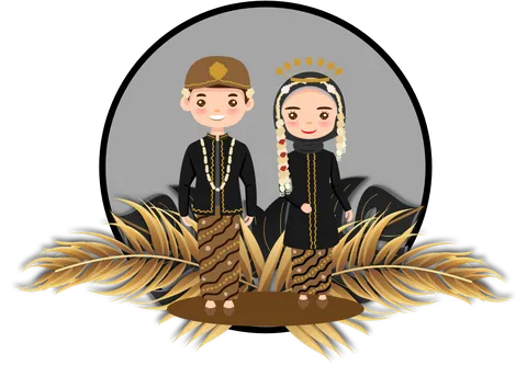 Foto sampul undangan Adit & Tika
