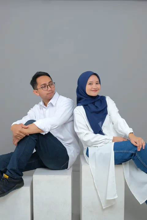Foto sampul undangan Luthfi & Nengsri