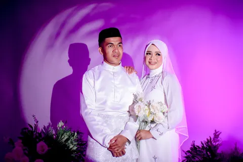 Foto sampul undangan Nano & Merry