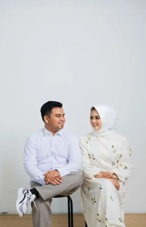 Foto sampul undangan Lisa & Derry