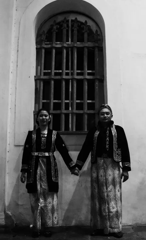 Foto sampul undangan Ega & Adit