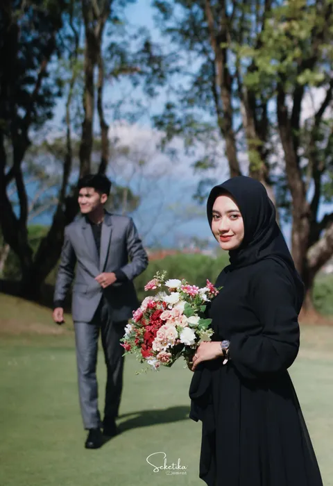 Foto sampul undangan Naufal & Laeli