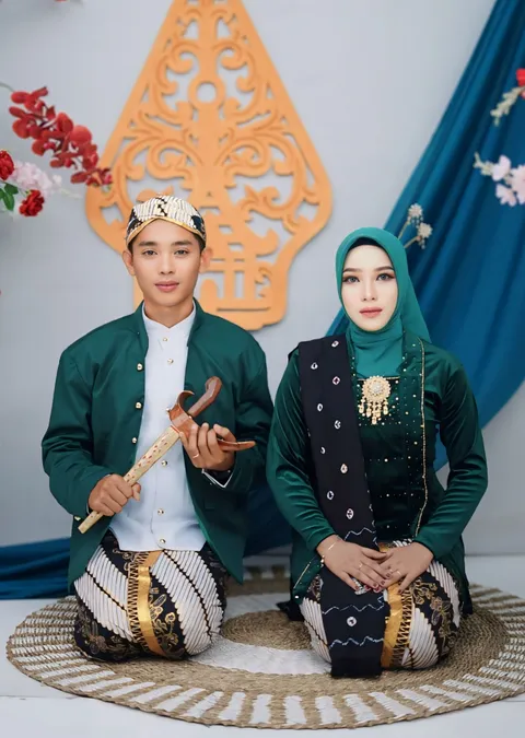 Foto sampul undangan Putri & Jimy
