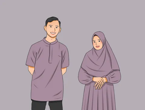 Foto sampul undangan V & I