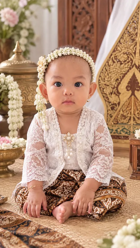 Foto sampul undangan Tasyakuran Aqiqah & Tedak Siten Halyn Arwajenna