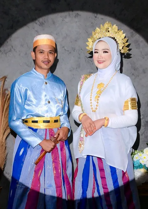 Foto sampul undangan Arifin & Muly