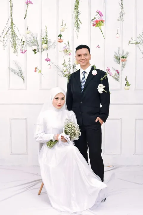 Foto sampul undangan Deki & Kikin