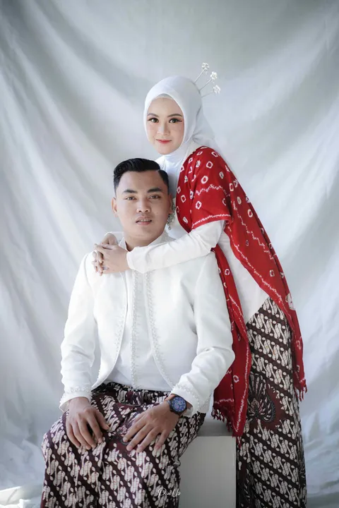 Foto sampul undangan Andri & Ermila