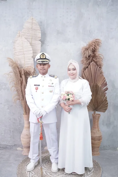 Foto sampul undangan Dedi & Fitri