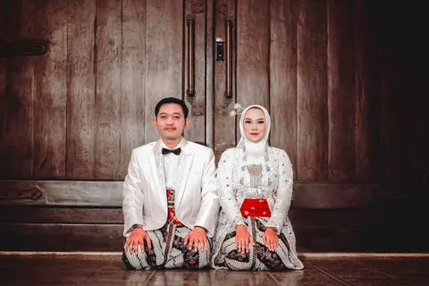 Foto sampul undangan Fiki & Ardany