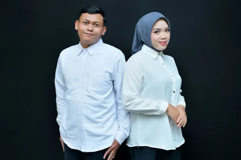 Foto sampul undangan Fajar & Sheila