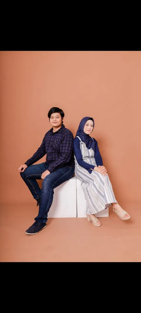 Foto sampul undangan Boni & Karlina