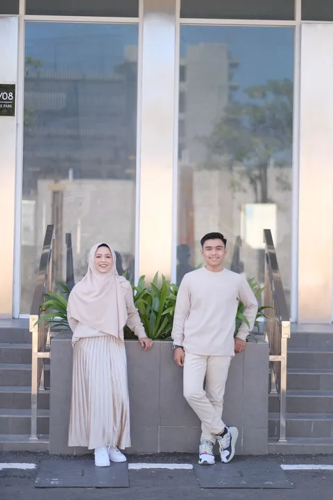 Foto sampul undangan Udhin & Rahma