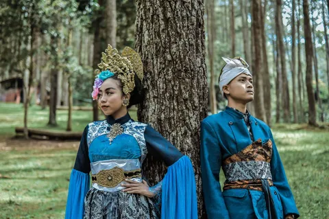 Foto sampul undangan Alif & Shinta