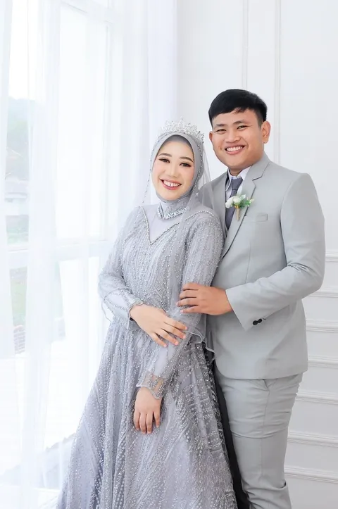 Foto sampul undangan Irwan & Dewi