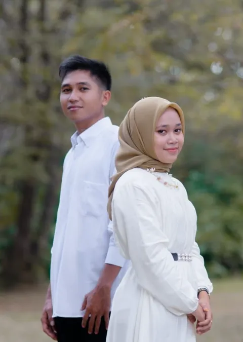 Foto sampul undangan Ricky & Winda