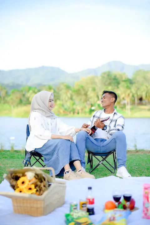 Foto sampul undangan Agus & Risna