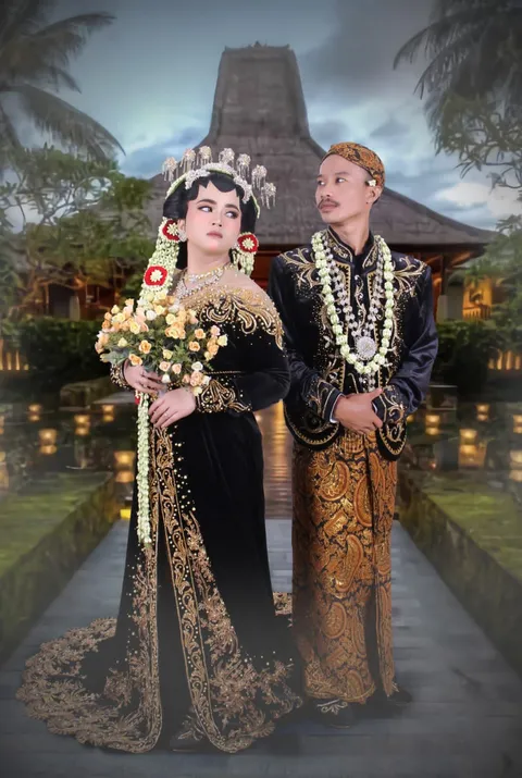 Foto sampul undangan Wahyu & Yesi