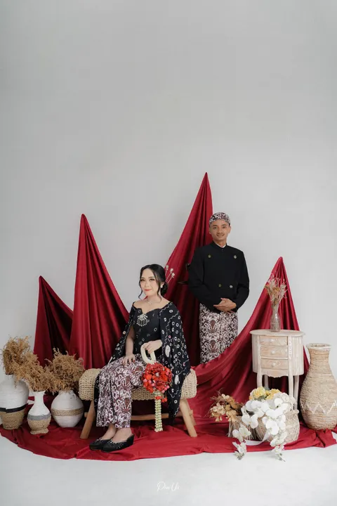 Foto sampul undangan Eko & Ita