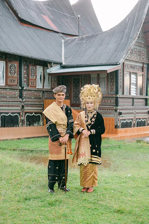 Foto sampul undangan Ningsih & Fikri