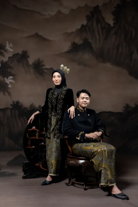 Foto sampul undangan Dewi & Jodi