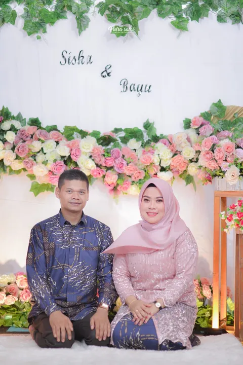 Foto sampul undangan Bayu & Siska