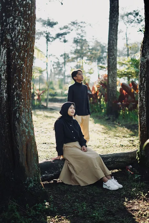 Foto sampul undangan Wahyu & Fadhilla