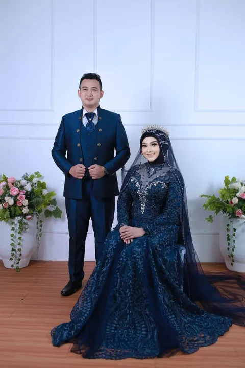 Foto sampul undangan Lukman & Fitri