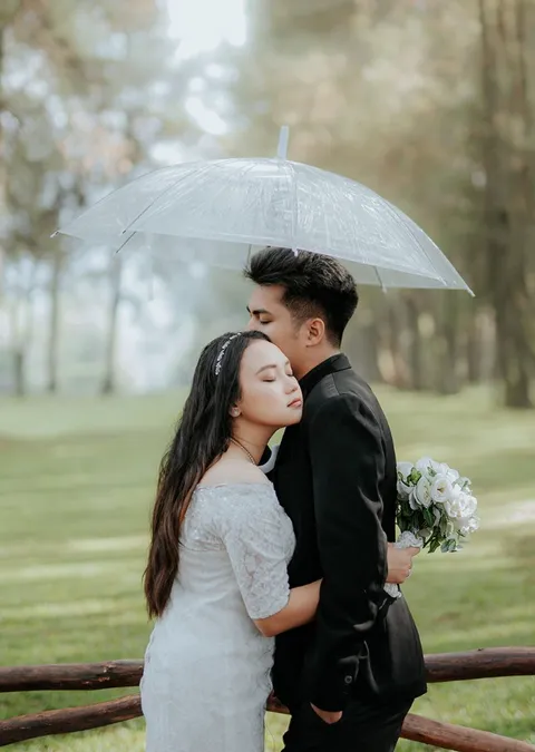 Foto sampul undangan Padli & Soraya