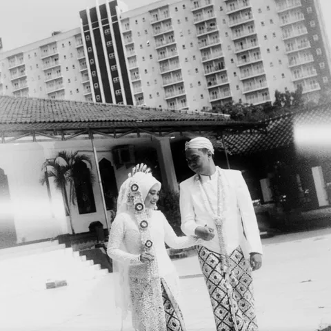 Foto sampul undangan Rahma & Arif