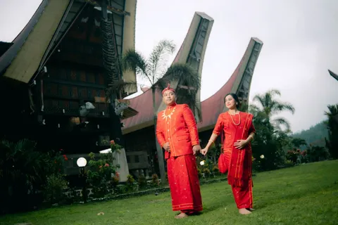 Foto sampul undangan Gustav & Irma