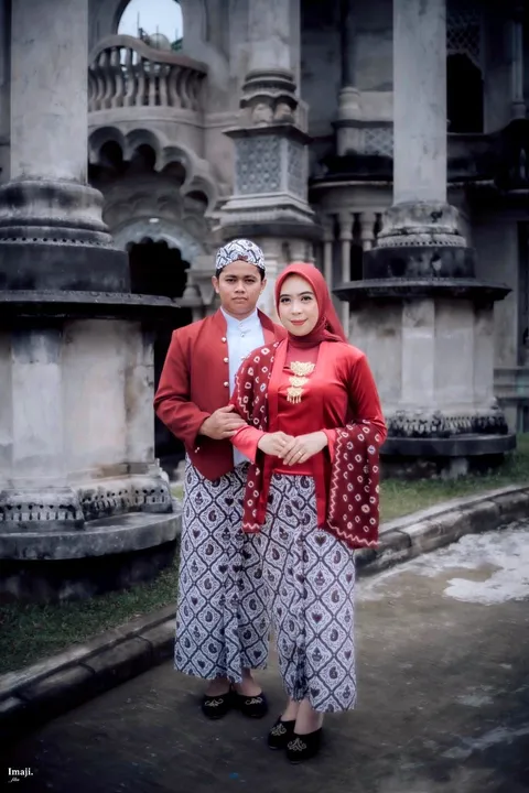 Foto sampul undangan Ady & Fio