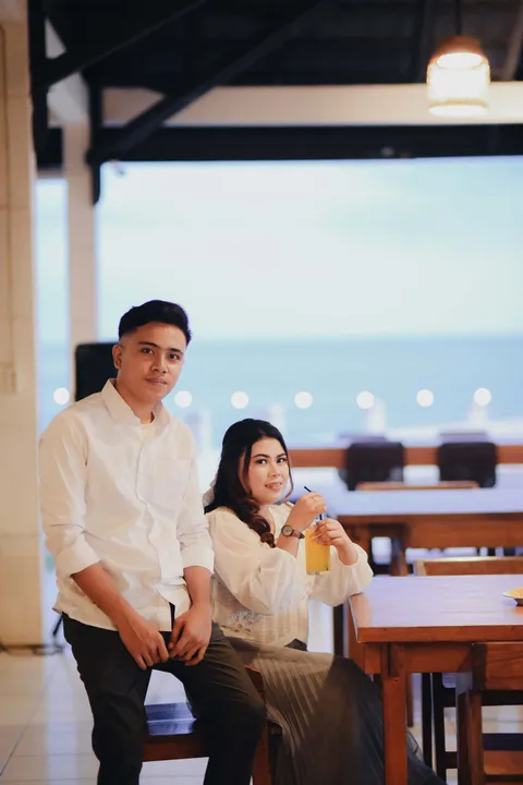 Foto sampul undangan Andry & Tia