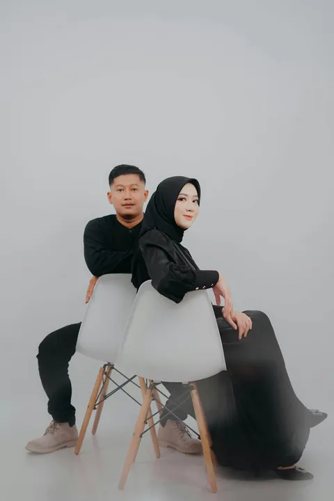 Foto sampul undangan Sakura Ino & Naruto Sasuke