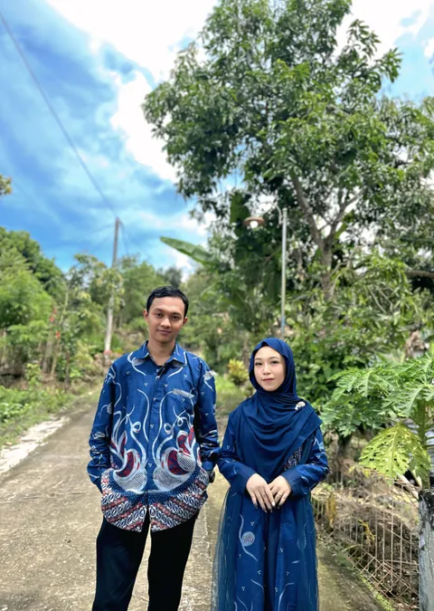 Foto sampul undangan Taufiq & Vera
