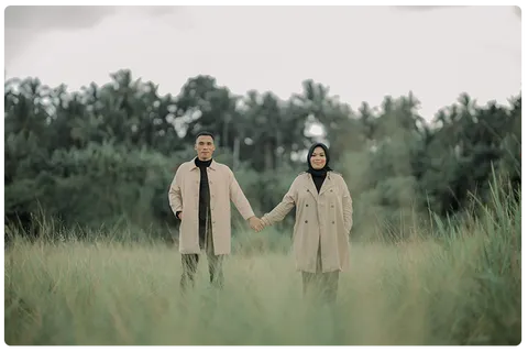 Foto sampul undangan Gulid & Indry