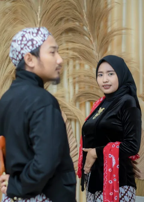 Foto sampul undangan Sena & Dedeh