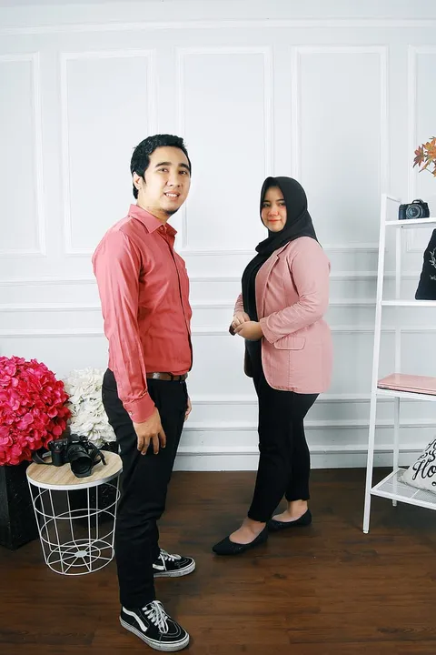 Foto sampul undangan Retha & Tito
