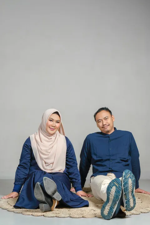 Foto sampul undangan Zein & Kania