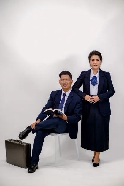 Foto sampul undangan Novi & Steven