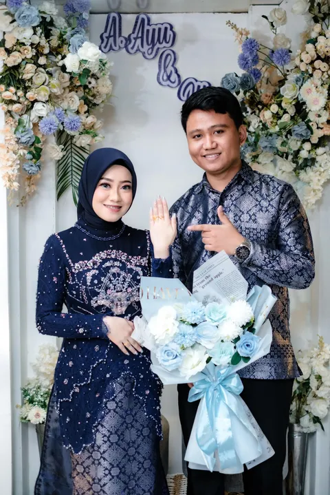 Foto sampul undangan Ilham & A.Ayu