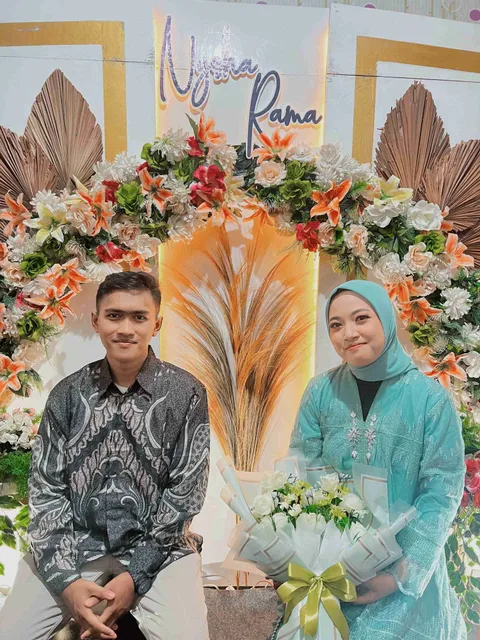 Foto sampul undangan Rama & Nysha