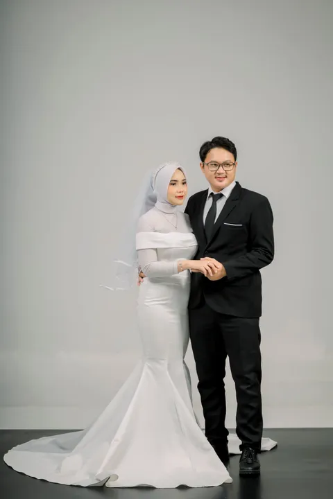 Foto sampul undangan Ilham & Sinta
