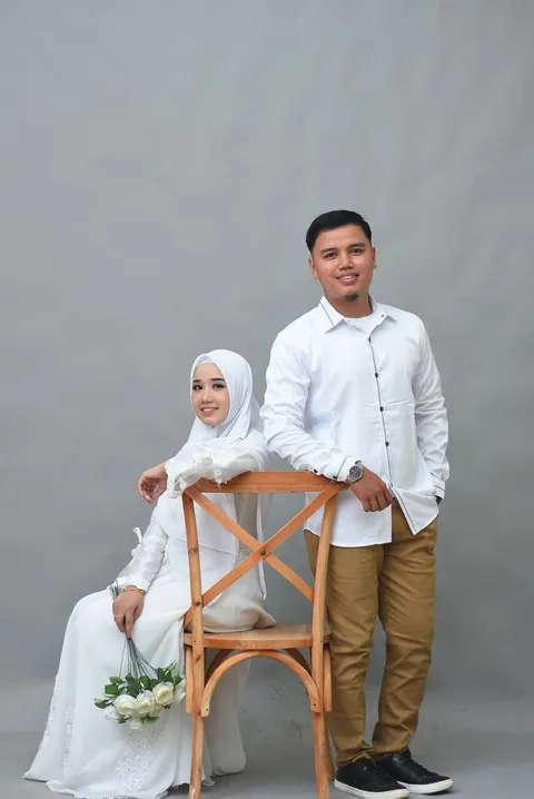 Foto sampul undangan Ranthy & Farhan