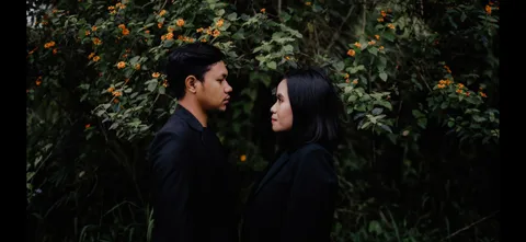 Foto sampul undangan Aga & Dede