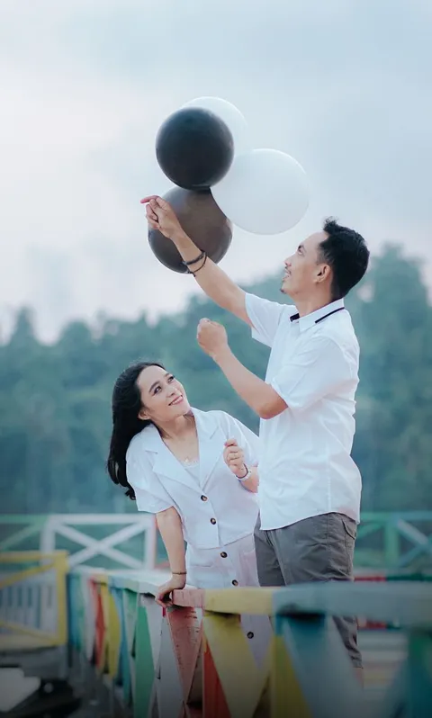 Foto sampul undangan Engky & Elvin