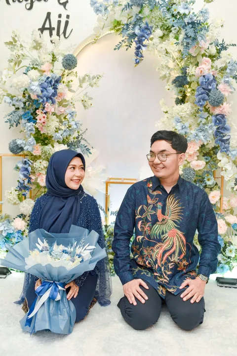 Foto sampul undangan Aji & Aliya