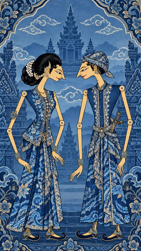 Foto sampul undangan Aji Ahmad & Rindi Putri