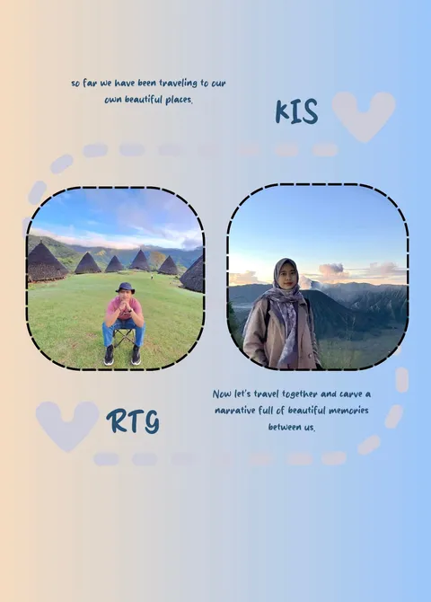 Foto sampul undangan Nuzul & Novia