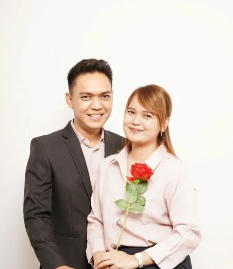 Foto sampul undangan Reza & Tika